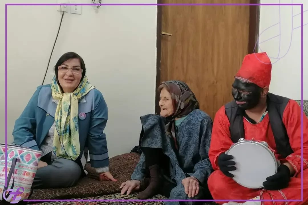 دیدار نوروزی با بی بی انجمن "یاس کرمان"